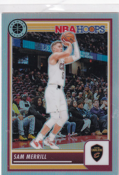 2023-24 PREMIUM STOCK #233 SAM MERRILL REFRACTOR- CLEVELAND CAVALIERS