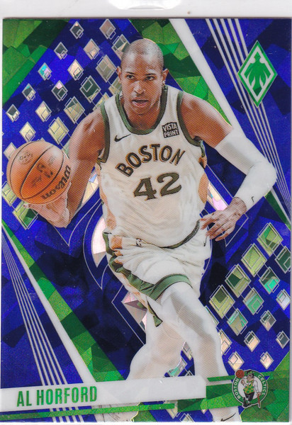 2023-24 PHOENIX #91 AL HORFORD BLUE CRACKED ICE- BOSTON CELTICS