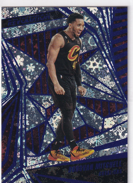 2023-24 REVOLUTION #84 DONOVAN MITCHELL WINTER- CLEVELAND CAVALIERS