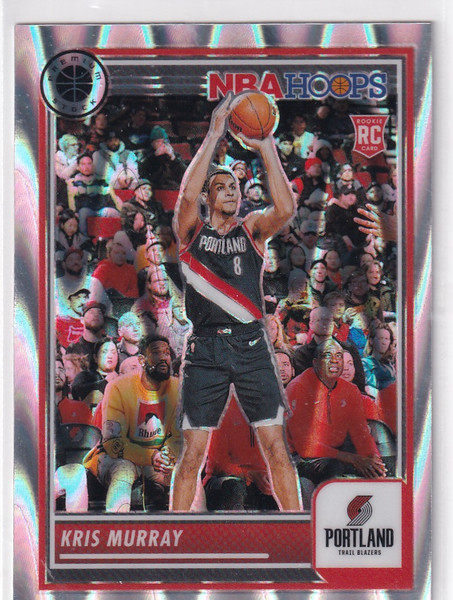 2023-24 PREMIUM STOCK #279 KRIS MURRAY RAY WAVE- PORTLAND TRAIL BLAZZERS