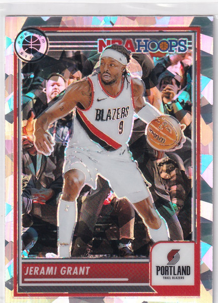 2023-24 PREMIUM STOCK #22 JERAMI GRANT CRACKED ICE- PORTLAND TRAIL BLAZZERS