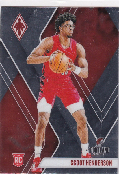 2023-24 PHOENIX #298 SCOOT HENDERSON- PORTLAND TRAIL BLAZZERS