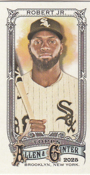 2025 Topps Allen & Ginter Mini #148 Luis Robert Jr Chicago White Sox