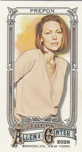 2025 Topps Allen & Ginter Mini #169 Laura Prepon