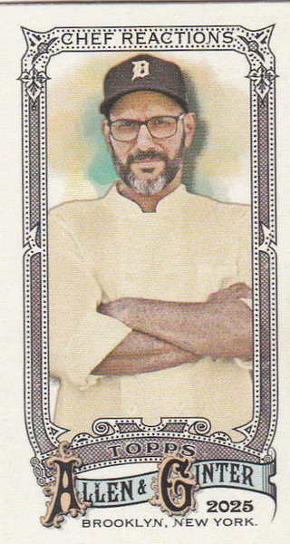 2025 Topps Allen & Ginter Mini #211 Chef Reactions