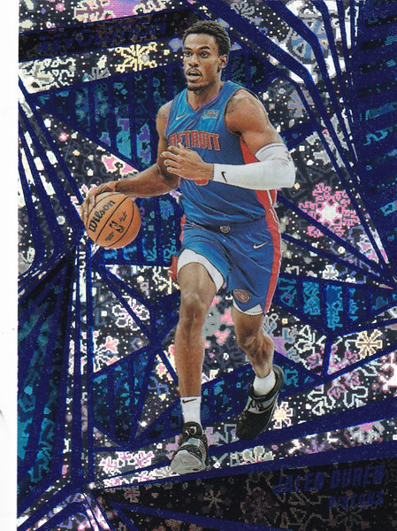 2023-24 REVOLUTION #62 JALEN DUREN WINTER- DETROIT PISTONS