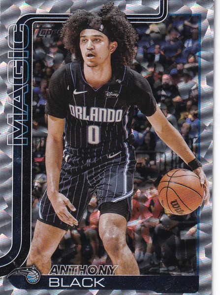2025 TOPPS #89 ANTHONY BLACK DIAMONTE- ORLANDO MAGIC