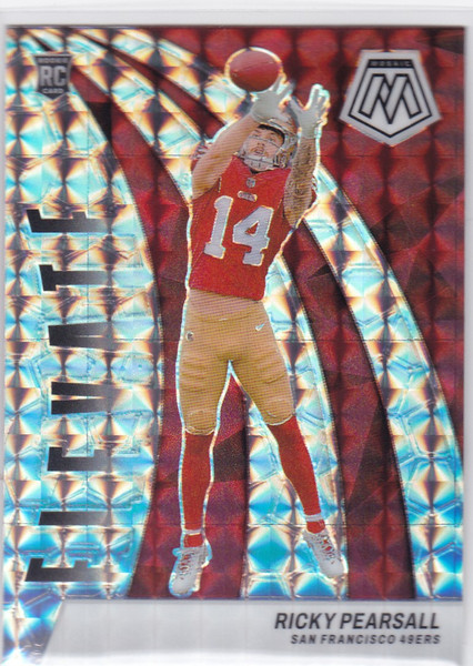 2024 Panini Mosaic #8 Ricky Pearsall RC Elevate San Francisco 49ers