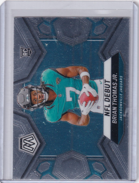 2024 Panini Mosaic NFL Debut #282 Brian Thomas Jr. - Jaguars