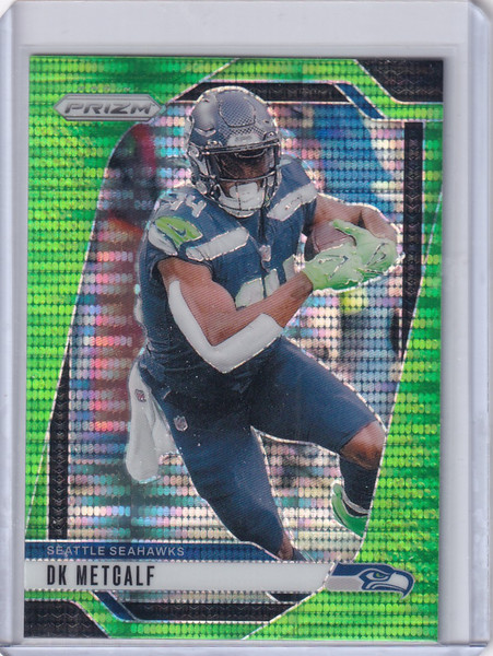 2024 Panini Prizm Green Pulsar #261 DK Metcalf - Seattle Seahawks