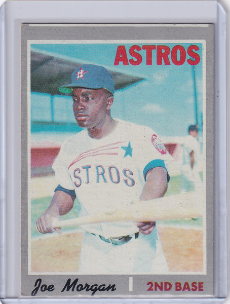 1970 Topps Baseball #537 Joe Morgan - Houston Astros