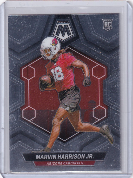 2024 Panini Mosaic RC #304 Marvin Harrison Jr. - Arizona Cardinals