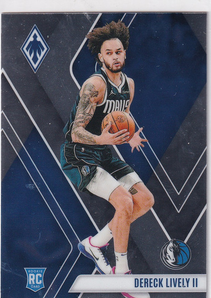 2023-24 PHOENIX #290 DERECK LIVELY- DALLAS MAVERICKS