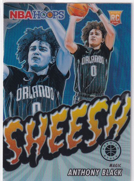2023-24 PREMIUM STOCK #2 ANTHONY BLACK SHEESH REFRACTOR- ORLANDO MAGIC