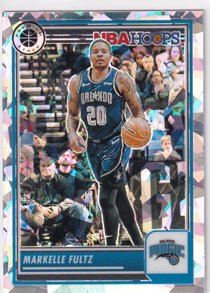 2023-24 PREMIUM STOCK #152 MARKELLE FULTZ CRACKED ICE- ORLANDO MAGIC