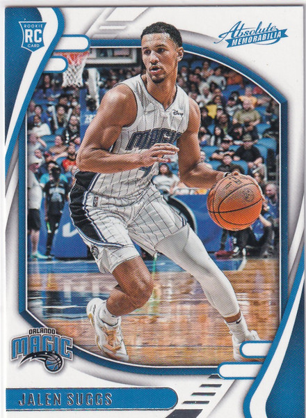 2021-22 CHRONICALS ABSOLUTE #201 JALEN SUGGS- ORLANDO MAGIC