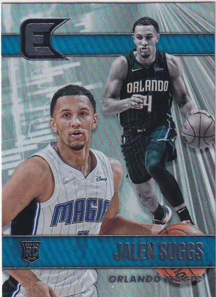 2021-22 CHRONICALS ESSENTIALS #327 JALEN SUGGS- ORLANDO MAGIC