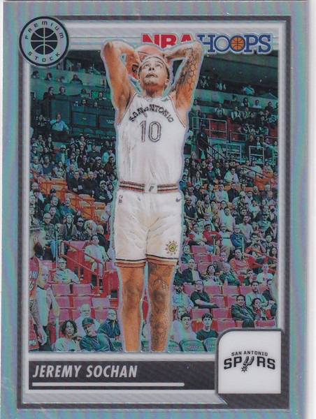 2023-24 PREMIUM STOCK #34 JEREMY SOCHAN REFRACTOR- SAN ANTONIO SPURSQ