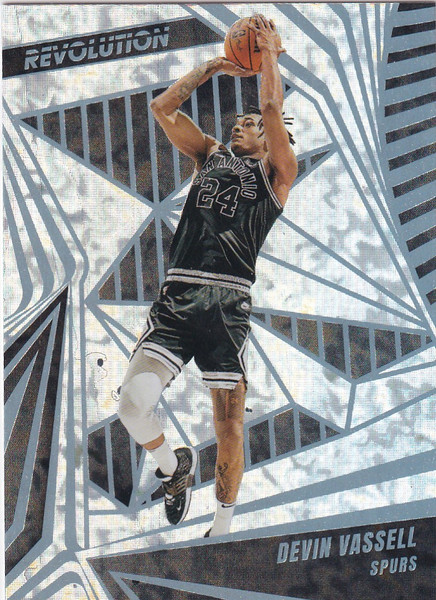2023-24 REVOLUTION #78 DEVIN VASSELL AVALANCHE- SAN ANTONIO SPURS