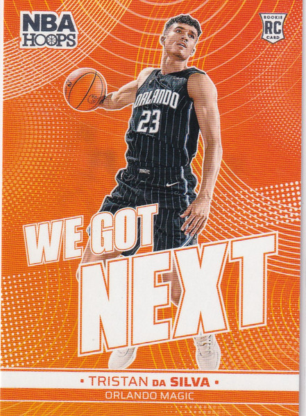 2024-25 HOOPS #24 TRISTIAN DA SILVA WE GOT NEXT- ORLANDO MAGIC