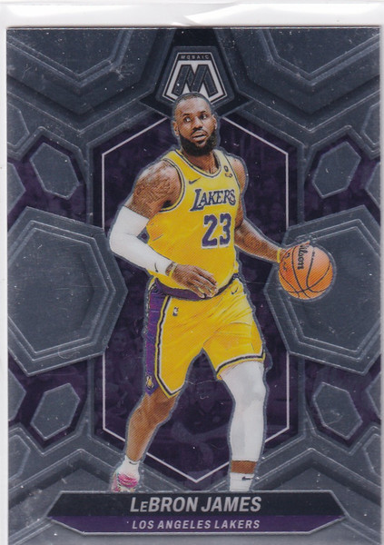 2023-24 MOSAIC #92 LEBRON JAMES- LOS ANGELES LAKERS