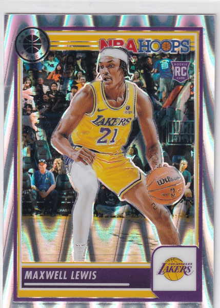 2023-24 PREMIUM STOCK #56 MAXWELL LEWIS SIESMIC- LOS ANGELES LAKERS