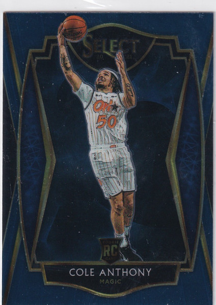 2020-21 SELECT #177 COLE ANTHONY- ORLANDO MAGIC