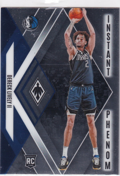 2023-24 PHOENIX #19 DERECK LIVELY INSTANT PHENOM- DALLAS MAVERICKS