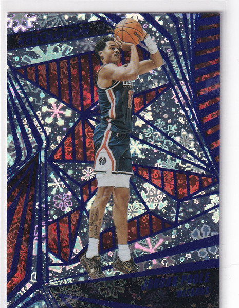 2023-24 REVOLUTION #81 JORDAN POOLE WINTER- WASHINGTION WIZARDS