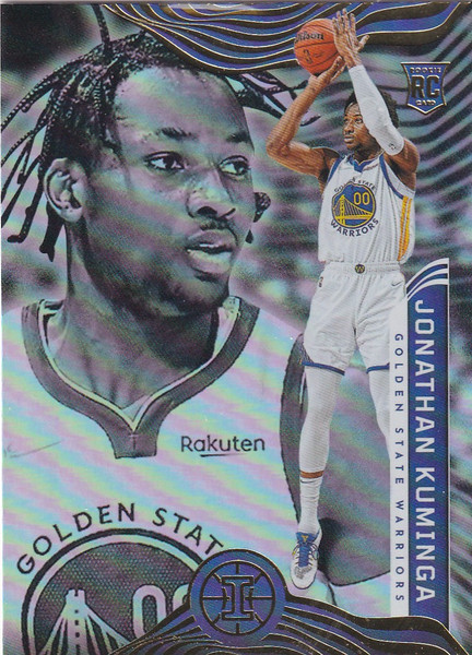 2021-22 ILLUSIONS #157 JONATHAN KUMINGA- GOLDEN STATE WARRIORS