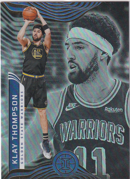 2021-22 ILLUSIONS #106 KLAY THOMPSON- GOLDEN STATE WARRIORS
