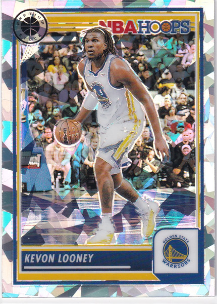 2023-24 PREMIUM STOCK #106 KEVIN LOONEY CRACKED ICE- GOLDEN STATE WARRIORS