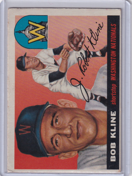 1955 Topps #173 Bob Kline - Washington Senators