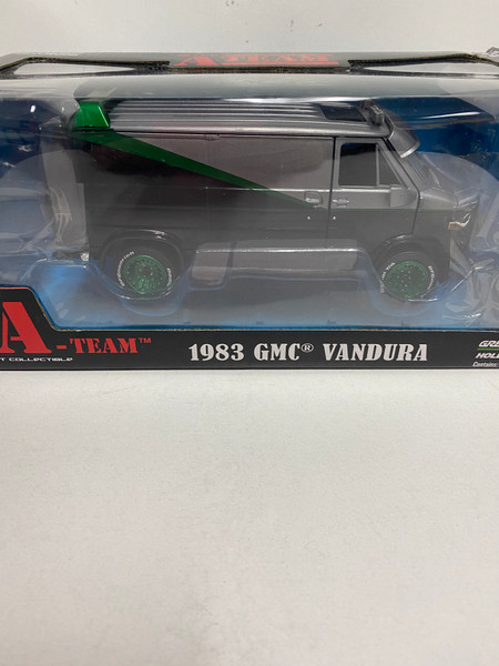 Greenlight 1:24 1983 GMC Vandura CHASE Hollywood Hobby Exclusive