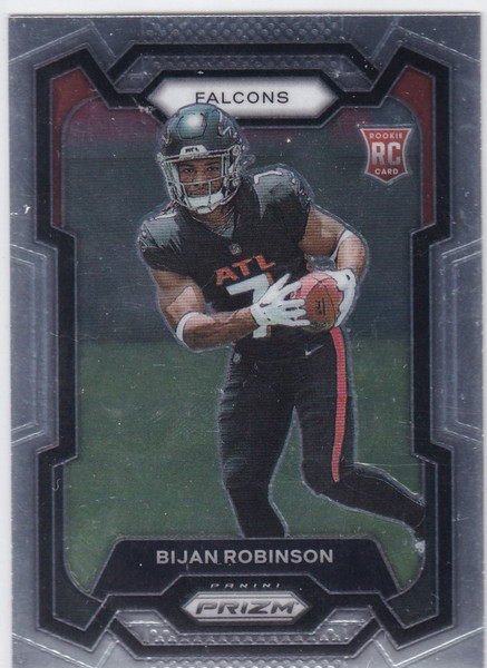 2023 PRIZM #305 BIJAN ROBINSON- ATLANTA FALCONS