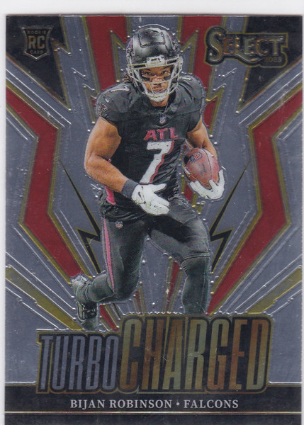 2023 SELECT #TUR-BRO BIJAN ROBINSON TURBO CHARGED- ATLANTA FALCONS