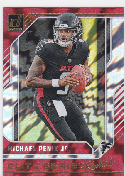 2024 DONRUSS #2 MICHAEL PENIX JR ELITE SERIES- ATLANTA FALCONS