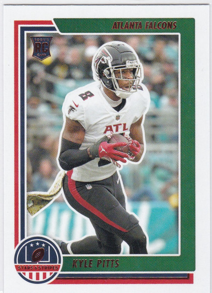 2021 CHRONICALS STARS AND STRIPES #STS-KPI KYLE PITTS- ATLANTA FALCONS