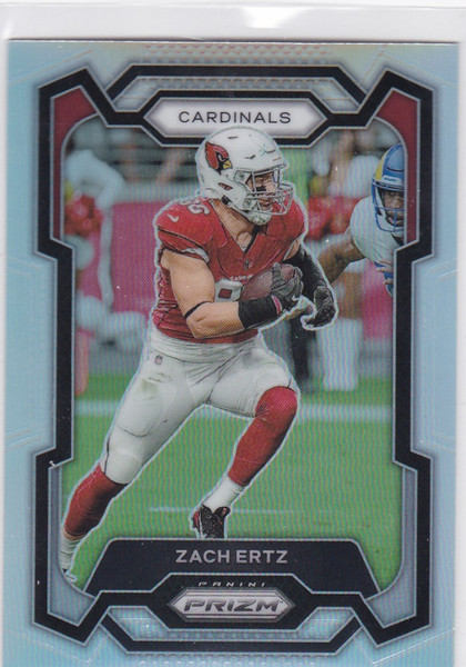 2023 PRIZM #6 ZACH ERTZ REFRACTOR- ARIZONA CARDINALS