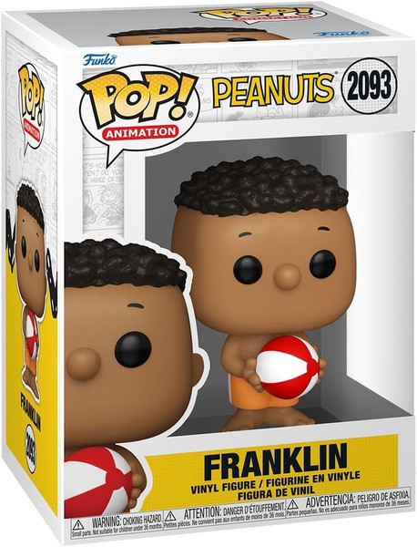 Funko POP! Animation Peanuts Franklin #2093