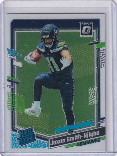 2023 PaninI Donruss Optic #293 Jaxson Smith-Njigba - Seattle Seahawks