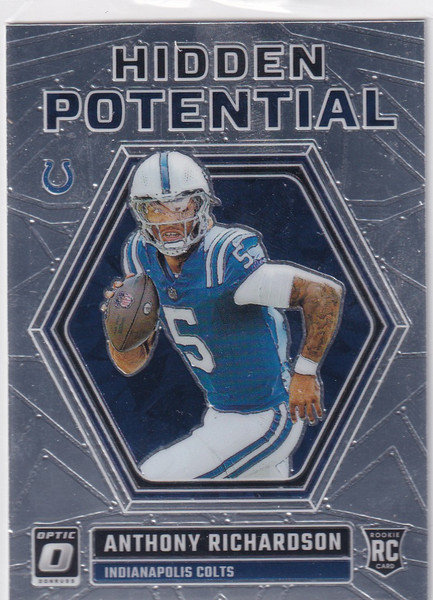2023 DONRUSS OPTIC #HP-AR ANTHONY RICHARDSON HIDDEN POTENTIAL- INDIANPOLIS COLT