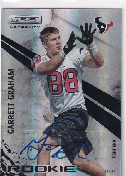 2010 GARRETT GRAHAM AUTO 22/249- HOUSTON TEXANS