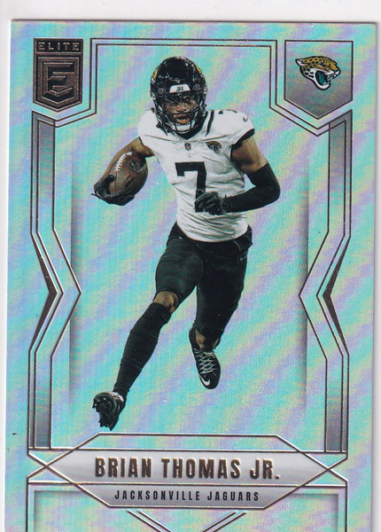 2025 DONRUSS ELITE #27 BRIAN THOMAS JR- JACKSONVILLIE JAGUARS