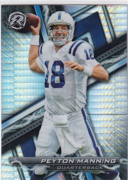 2024 TOPPS #57 PEYTON MANNING HYPER- INDIANPOLIS COLTS