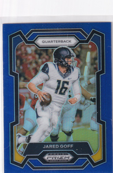 2024 PRIZM DRAFT PICK #71 JARED GOFF 148/199- DETROIT LIONS
