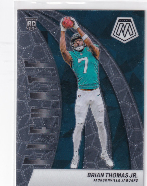 2024 MOSAIC #1 BRIAN THOMAS JR ELEVATE- JACKSONVILLIE JAGUARS