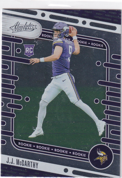 2024 ABSOLUTE #110 JJ MCCARTHY- MINNESOTA VIKINGS