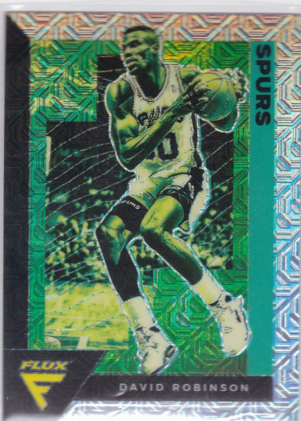 2020-21 Flux #185 David Robinson Prizm San Antonio Spurs
