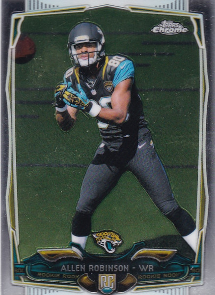 2014 Topps Chrome #172 Allen Robinson RC Rookie -- Seattle Seahawks